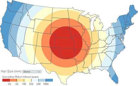 Hail Risk Advisory Products