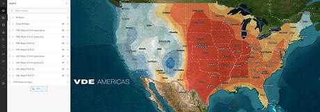 ArcGIS-Based Hail Risk Maps